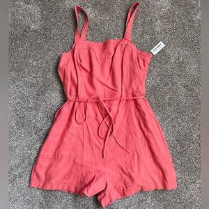 Old navy linen romper